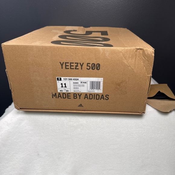 Adidas Yeezy 500 High Tactical Boot 'Utility Black' | Size 11 - Picture 11 of 11